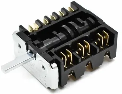 Подводка для газовых аппаратов GEFEST RT345-1A(51.43/-23)-S 16A,250V,T150,4E4 Переключатель (ГТ)