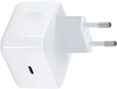 Сетевое зарядное устройство Apple Dynamic 40W (USB-C) белый парал/импорт LB