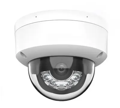 F-IC-2482C2MS(2.8mm) 8Мп уличная купольная IP-камера с гибридной Smart подсветкой до 30м и технологией SharpSense