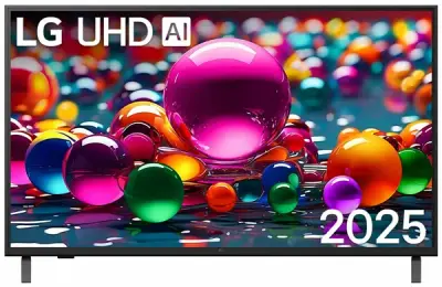 LED 43" Телевизор LG 43UA75009LA, Direct LED, 4K UltraHD, Wi-Fi, 60 Гц, webOS