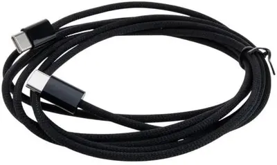 Кабель ELTRONIC (1-16) 3.0A/60W тканевая оплетка (черный)