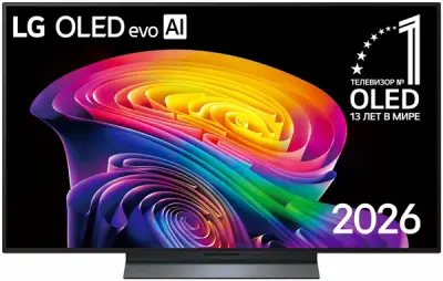 48" Телевизор LG OLED evo AI 48C6RLA (2026)