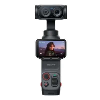 Экшен-камера Insta360 Luna Ultra Creator Bundle Dual-Lens 8k черная