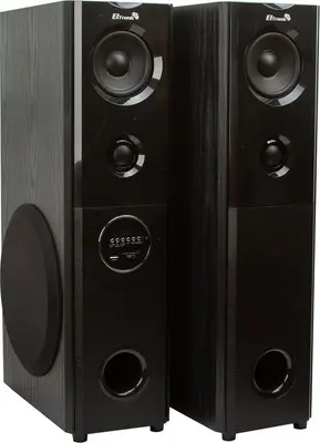 Акустика ELTRONIC (20-82) Home Sound черный - колонка 08