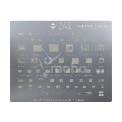BGA трафарет XZZ Exynos 2400