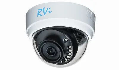 RVi-1ACD200 (2.8) white Купольная HD Видеокамера