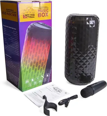 B52 Music Box черный