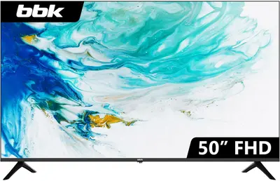 Телевизор BBK 50LEM-1033/FTS2C черный