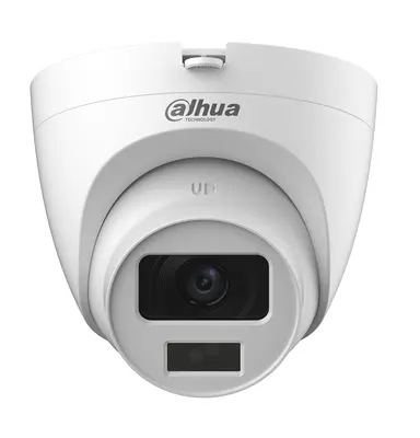 DH-HAC-HDW1500CLQP-IL-A-0280B-S2 Уличная купольная HDCVI-видеокамера с интеллектуальной двойной подсветкой