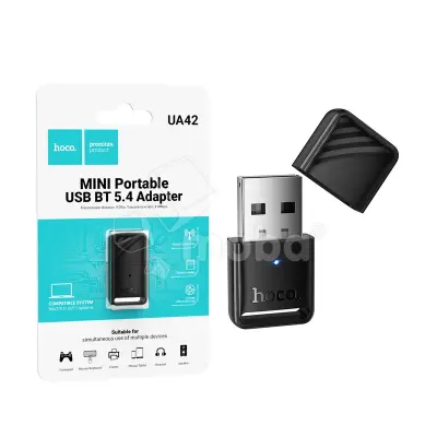 Адаптер USB Hoco UA42 (Bluetooth 5.4) Черный