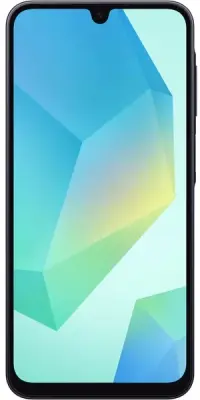 Смартфон Samsung Galaxy A16 4/128Gb black (черный)