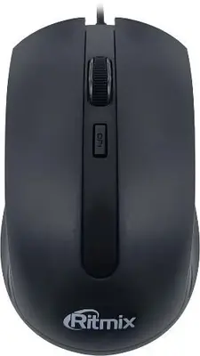 Мышь RITMIX ROM-109 Black Черный