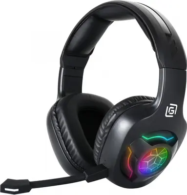 OKLICK Наушники с микрофоном Оклик HS-L575G черный накладные BT оголовье (1895253)