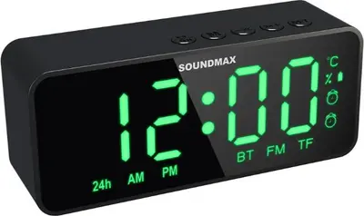 SOUNDMAX SM-1520B черный \зеленый