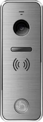iPanel 2 (Metal) + 110 град. Вызывная панель с цветным модулем видеокамеры высокого разрешения
