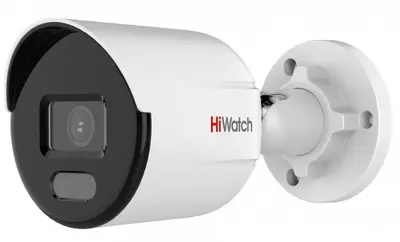 DS-I450L(C) (2.8 mm) 4Мп уличная цилиндрическая IP-камера с LED-подсветкой до 30м и технологией ColorVu