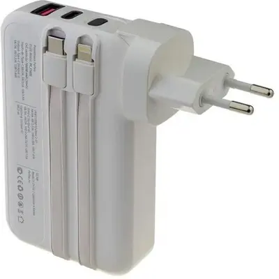 Зарядное устройство PERFEO (PF_E1632) - 10000 mah , белый