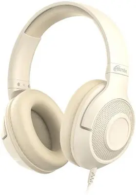Наушники RITMIX RH-544 Beige