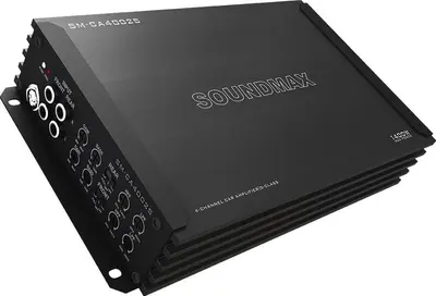 Автоусилитель SOUNDMAX SM-CA4002S(чёрный)