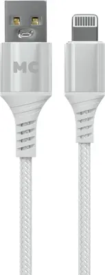 Кабель MORE CHOICE (4620202553911) K69i USB 2.4A для Lightning - 1м , белый