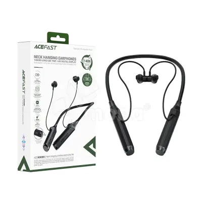 Беспроводные наушники Bluetooth Acefast N6 (вакуумные, ANC) Черный