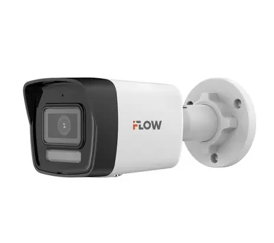 F-IC-1122CM(2.8mm) 2Мп уличная цилиндрическая IP-камера с гибридной Smart-подсветкой и встроенным микрофоном