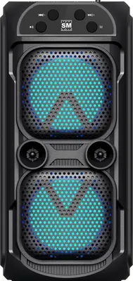 Колонка SOUNDMAX SM-PS5039B(чёрный)
