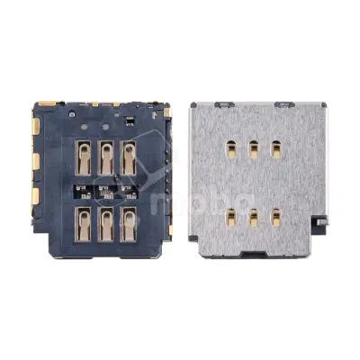 Коннектор SIM для iPhone 14 Pro/14 Pro Max (A2891/A2895)