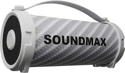 Портативная акустика SOUNDMAX SM-PS5018 (серый)