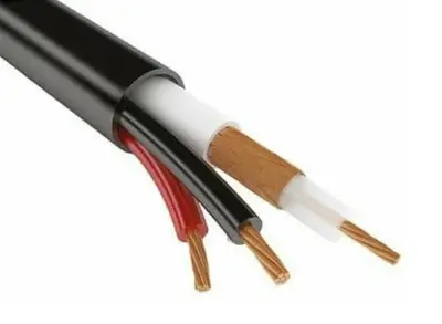 Кабель комбинированный "ТСВ-КОНТАКТ" КВК В-2х0,5 бухта 200м