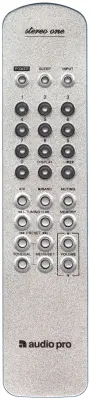 Пульт Audio Pro ST1-REM S оригинальный