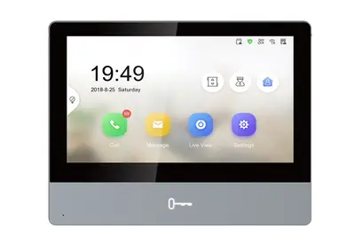F-VI-3545ISE1 7“ IP видеодомофон