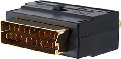 СИГНАЛ (9917) Переходник Ск-3RCA (гн) (вх/вых)