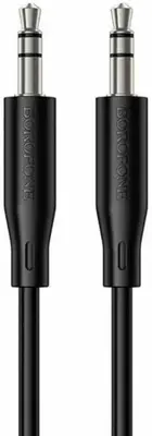 Кабель BOROFONE (6941991122170) BL26 Аудиокабель AUX 3.5mm 1.0м , черный