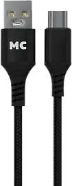 Кабель MORE CHOICE (4620202554017) K69a 2м USB 3.0A для Type-C- 2м , черный