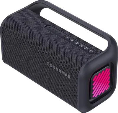 Портативная акустика SOUNDMAX SM-PS5048B (чёрный)