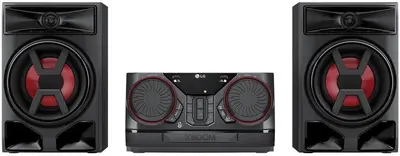 Музыкальный центр LG CK43N