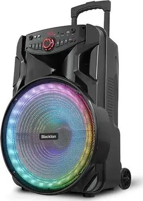 Портативная аудиосистема BLACKTON Bt PBS2115 черный