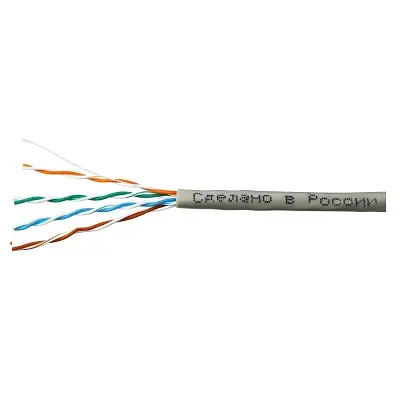 Кабель «витая пара» (SkyNet) UTP indoor CAT5e, 4x2x0,5 Standart 305 (LAN) (1693207)
