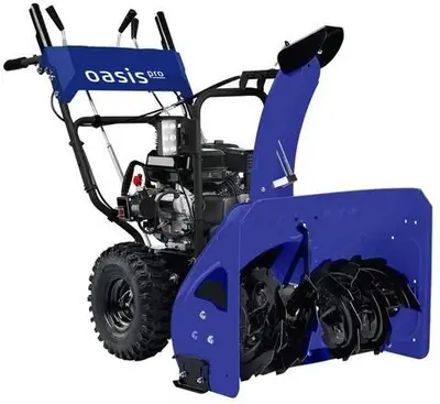Снегоуборочная машина бензиновая OASIS Garden Tools SM-7BS/72K Pro
