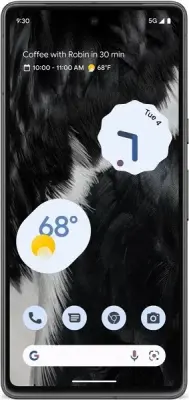 Google Pixel 7 8/128Gb US obsidian (черный)