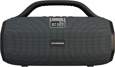 Колонка SOUNDMAX SM-PS5033B(серый)