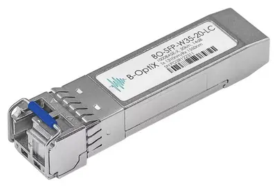 BO-SFP-W53-20-LC Модуль B-OptiX SFP WDM, дальность до 20км LC (14dB), 1550нм