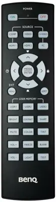 Пульт BenQ W1000, W600+ для проектора BenQ