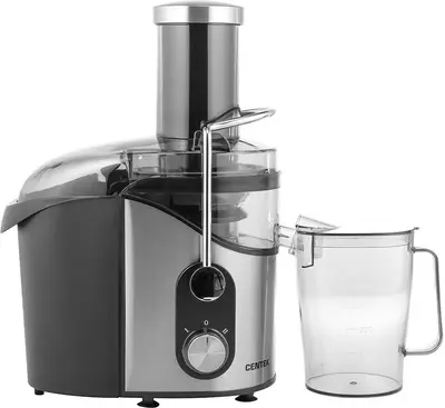 Соковыжималка CENTEK CT-1212 black/steel