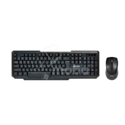 Клавиатура + мышь беспроводные Smartbuy One 230346AG Черный