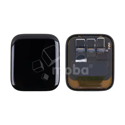 Дисплей для Apple Watch 5/SE 44 мм в сборе с тачскрином Черный - OR100 (Снятый, без ремонта)