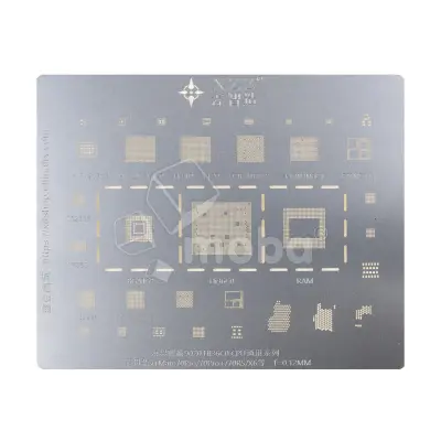 BGA трафарет XZZ HiSilicon Kirin 9020 HI36C0 для Huawei Mate 70 Pro/70 Pro +/70 RS