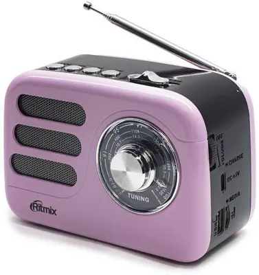 Радиоприемник RITMIX RPR-033 PINK