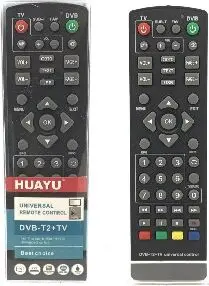 ZOLAN (DVB-T2+TV) HUAYU пульт ДУ для ресиверов - универсальный